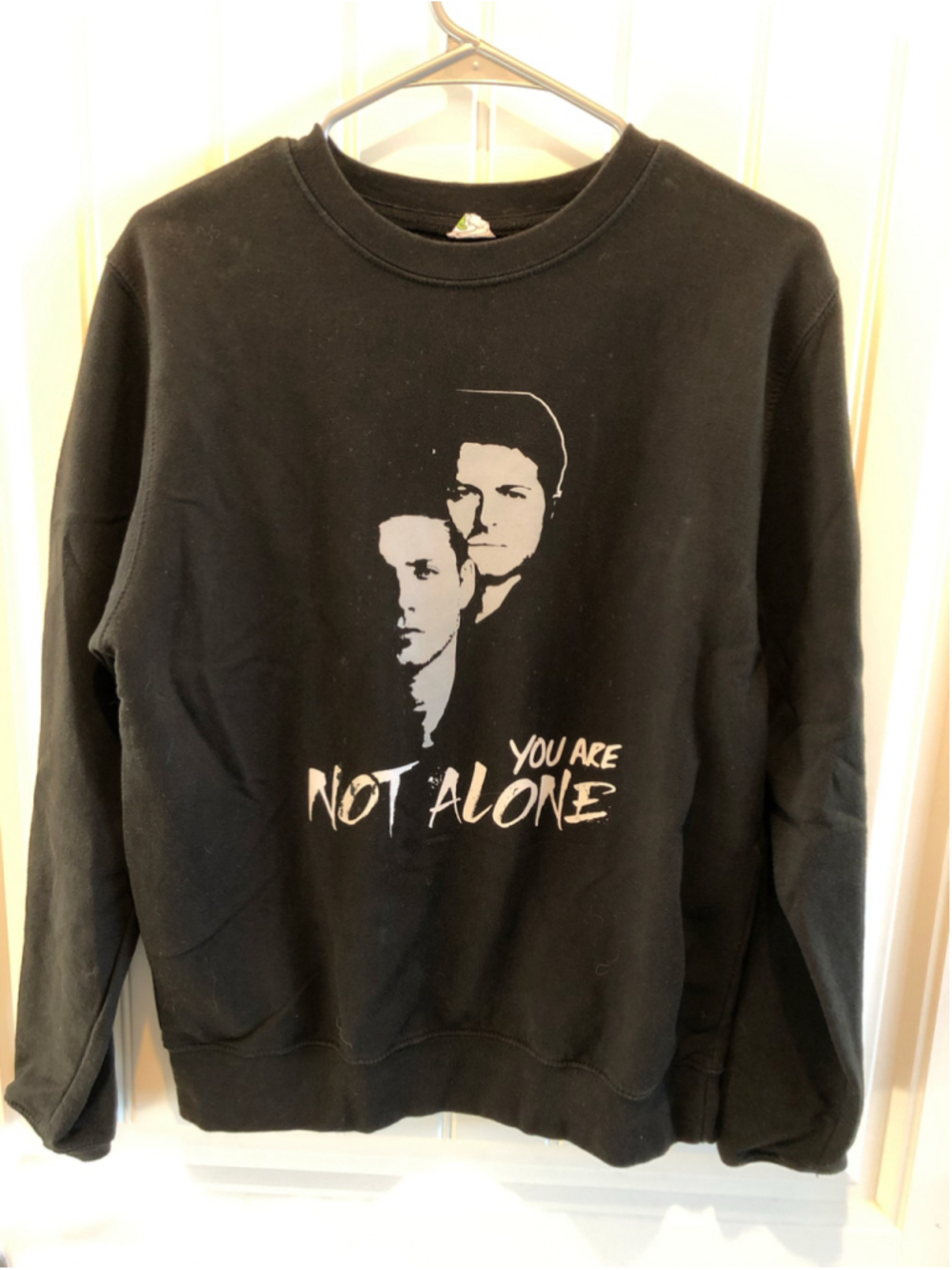 Supernatural Graphic Sweatshirt Size S